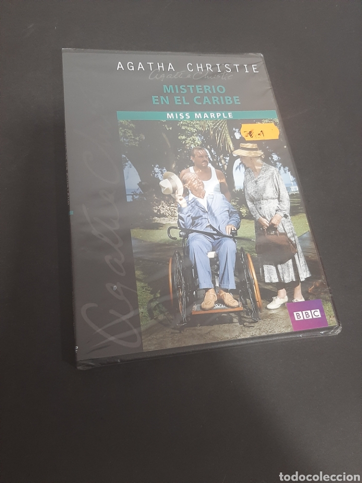 Cinema: DVS 46 el misterio en el Caribe &nbsp; -DVD&nbsp; SEGUNDA MANO TAPA FINA
