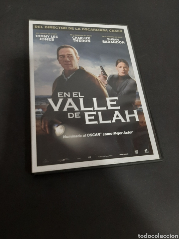 Cinema: DVS 46 en el valle de Elah &nbsp; -DVD&nbsp; SEGUNDA MANO TAPA FINA