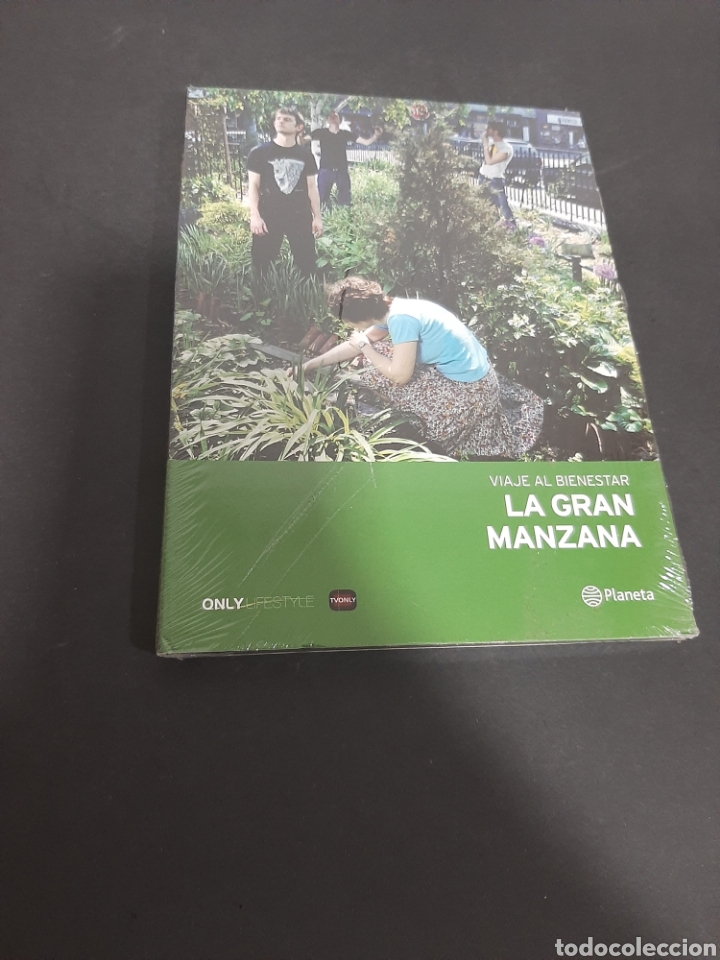 Cinema: DVS 46&nbsp; la gran manzana -DVD&nbsp; SEGUNDA MANO TAPA FINA