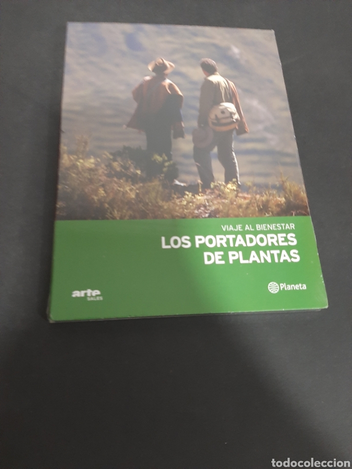 Cin&eacute;ma: DVS 46&nbsp; los portadores de plantas-DVD&nbsp; SEGUNDA MANO TAPA FINA