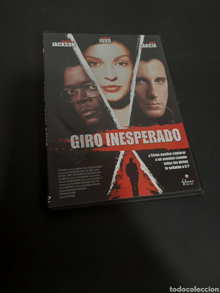 Cinema: DVS 46&nbsp; giro inesperado-DVD&nbsp; SEGUNDA MANO TAPA FINA