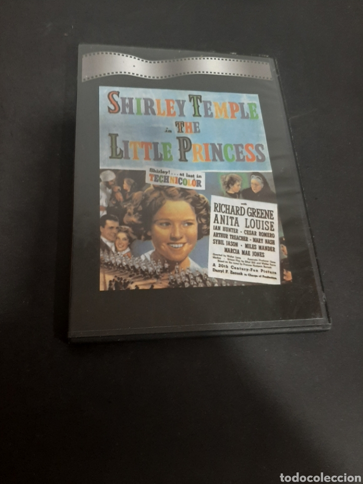 Cin&eacute;ma: DVS 46&nbsp; la peque&ntilde;a princesa-DVD&nbsp; SEGUNDA MANO TAPA FINA