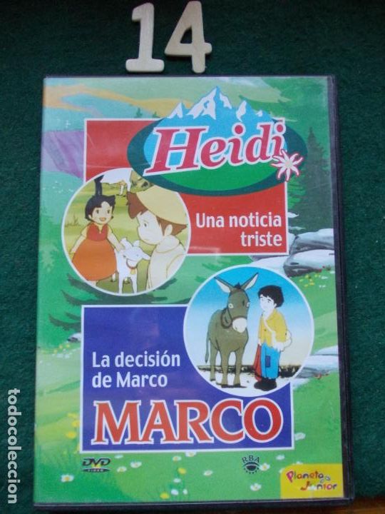Cine: CINE-DVD HEIDI Y MARCO N&ordm; 14