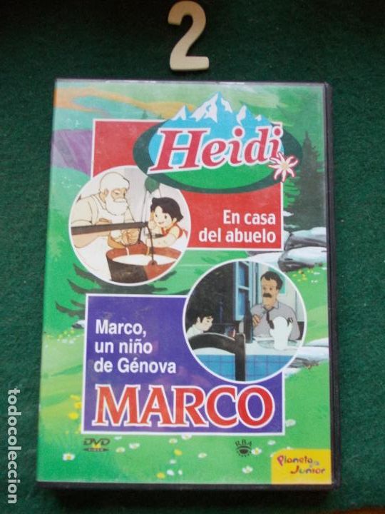 Cine: CINE-DVD HEIDI Y MARCO N&ordm; 2