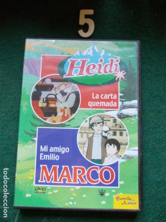 Cinema: CINE-DVD HEIDI Y MARCO N&ordm; 5