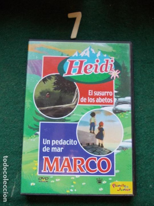 Cine: CINE-DVD HEIDI Y MARCO N&ordm; 7