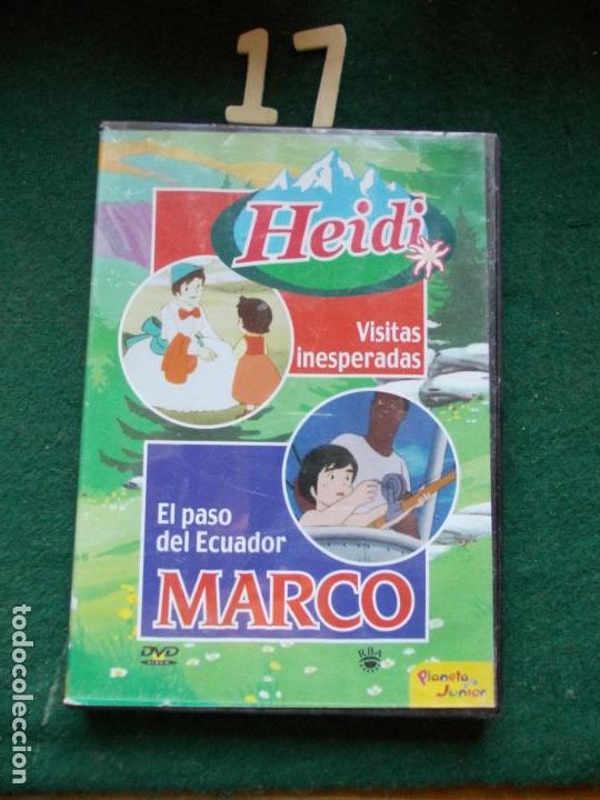 Cine: CINE-DVD HEIDI Y MARCO N&ordm; 17