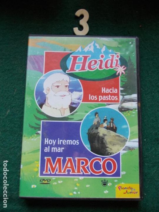 Cine: CINE-DVD HEIDI Y MARCO N&ordm; 3