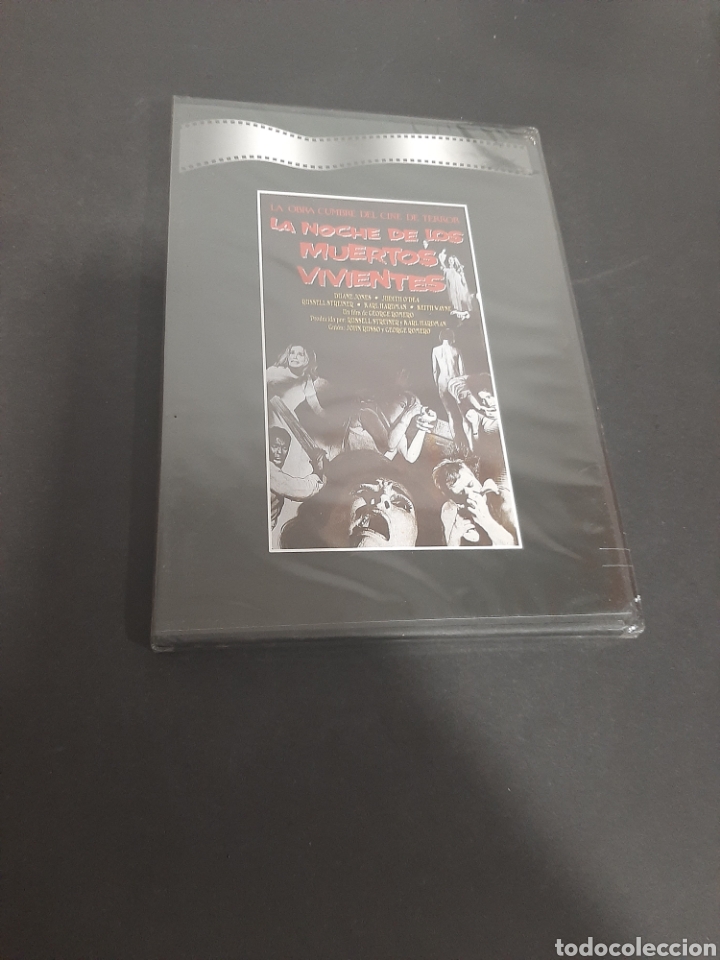Cinema: DVS 46&nbsp; la noche de los muertos vivientes -DVD&nbsp; SEGUNDA MANO TAPA FINA