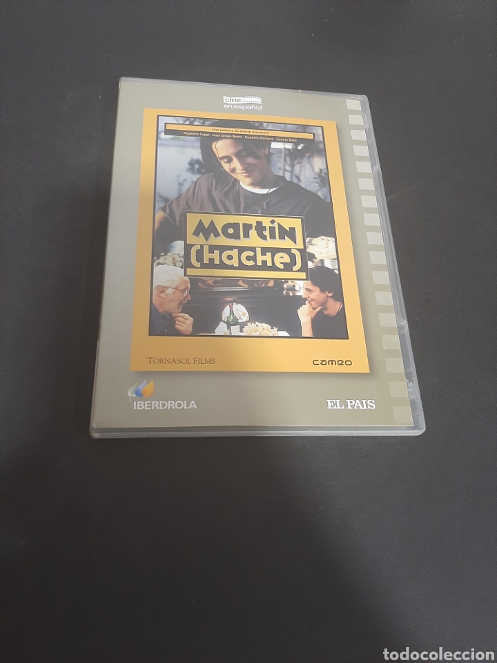 Cinema: DVS52 Mart&iacute;n hache -DVD&nbsp; SEGUNDA MANO TAPA FINA