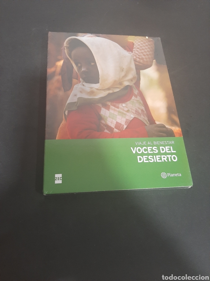 Cinema: DVS4 voces del desierto -DVD&nbsp; SEGUNDA MANO TAPA FINA