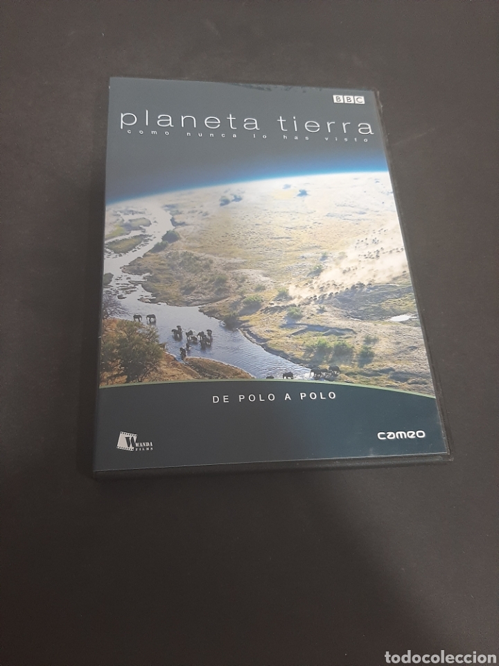 Cinema: DVS3 planeta Tierra de polo a polo -DVD&nbsp; SEGUNDA MANO TAPA FINA