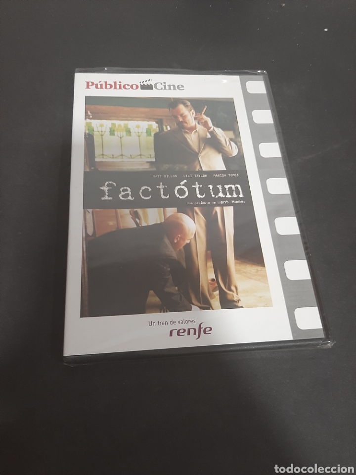 Cinema: DVS2 factotum -DVD&nbsp; SEGUNDA MANO TAPA FINA