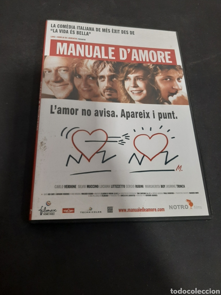 Cinema: DVS2 Manuel d'amore -DVD&nbsp; SEGUNDA MANO TAPA FINA