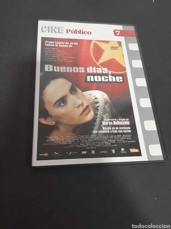 Cinema: DVS2 buenos d&iacute;as noche -DVD&nbsp; SEGUNDA MANO TAPA FINA