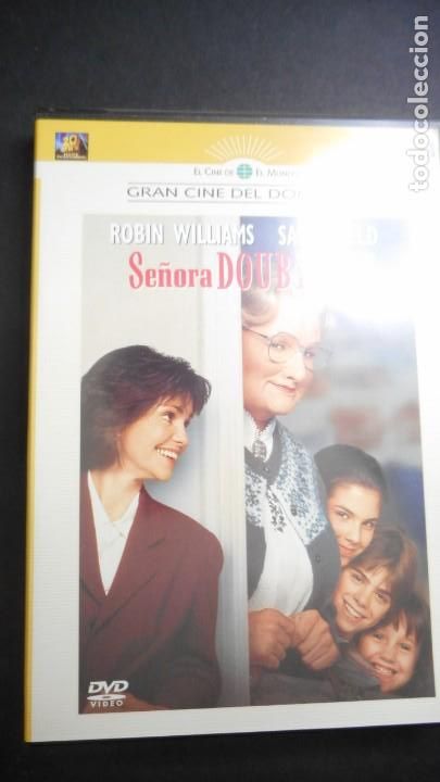 Cine: DVD SE&Ntilde;ORA DOUBTFIRE - Foto 1