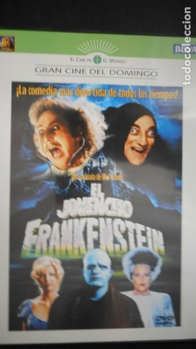 Cine: DVD EL JOVENCITO FRANKENSTEIN