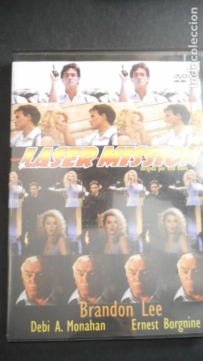Cine: DVD LASER MISSION