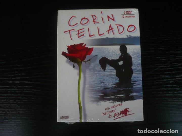 Cine: corin tellado mis mejores historias de amor - 5 dvd - 10 largometrajes - dvd nuevo precintado