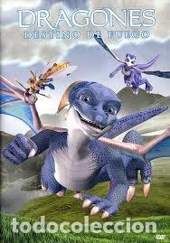 Cin&eacute;ma: Dragones Destino de Fuego - Pelicula de Dibujos Animados DVD Nuevo