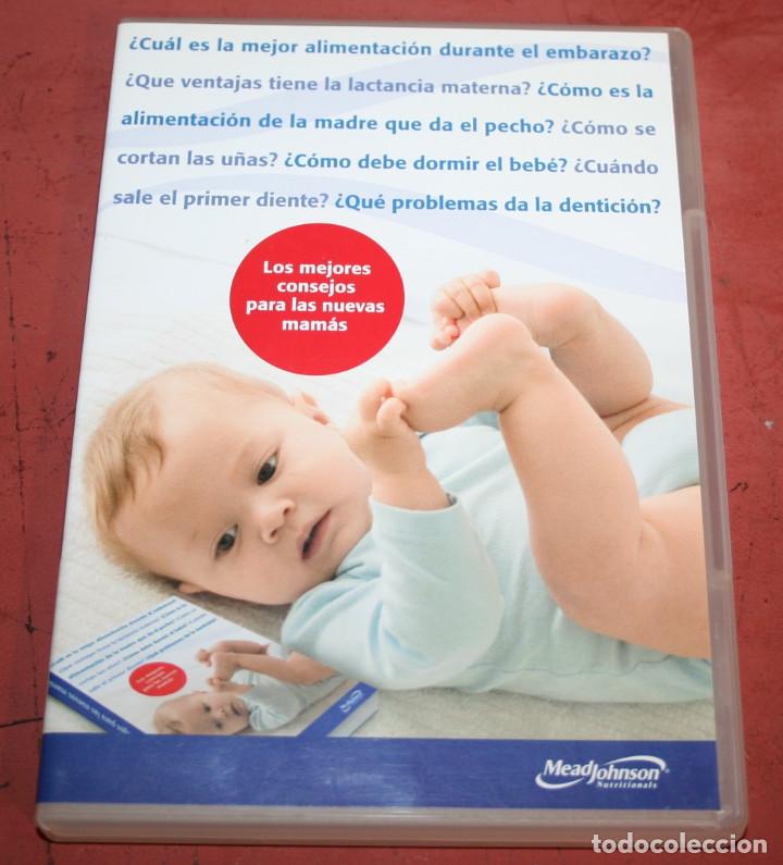 Cine: DVD - LOS MEJORES CONSEJOS PARA LAS NUEVAS MAM&Aacute;S - MEADJOHNSON NUTRITIONALS