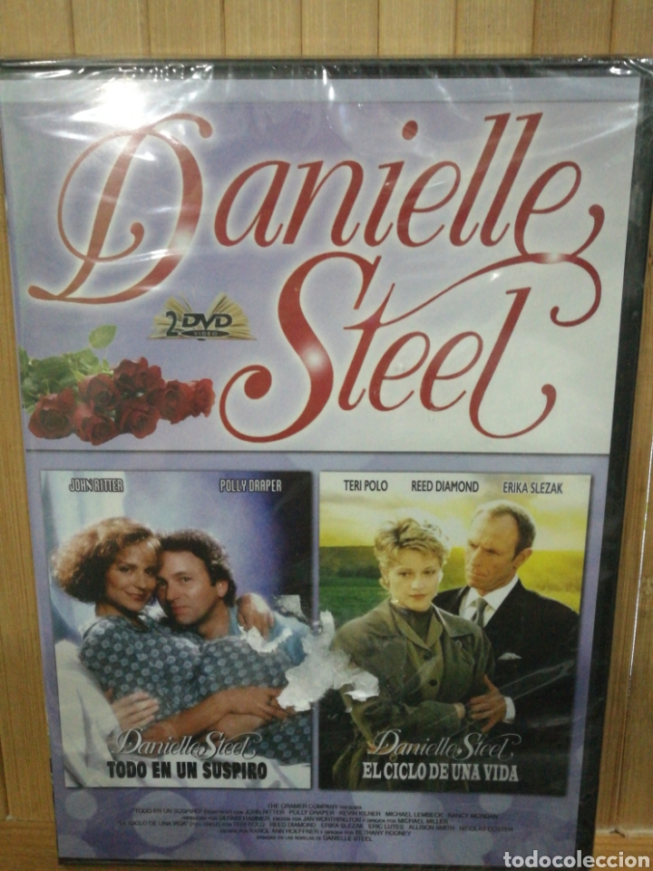 Cine: DANIELLE STEEL - TODO EN UN SUSPIRO / EL CICLO DE UNA VIDA - DVD - PRECINTADO