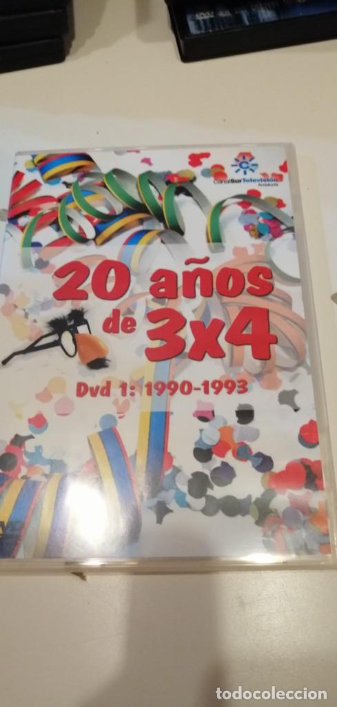 Cine: G-XTI39 DVD CINE CARNAVAL DE CADIZ 20 A&Ntilde;OS DE 3X4