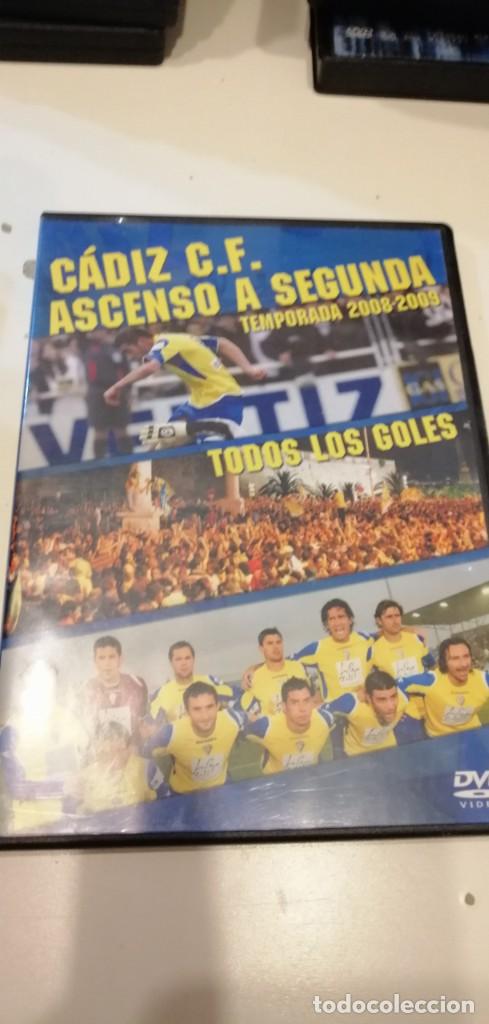 Cinema: G-XTI39 DVD CINE CADIZ C.F. ASCENSO A SEGUNDA TEMPORADA 2008 2009 TODOS LOS GOLES FUTBOL