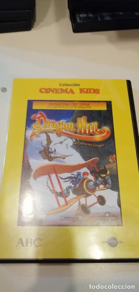 Cinema: G-XTI39 DVD CINE DRAGON HILL LA COLINA DEL DRAGON