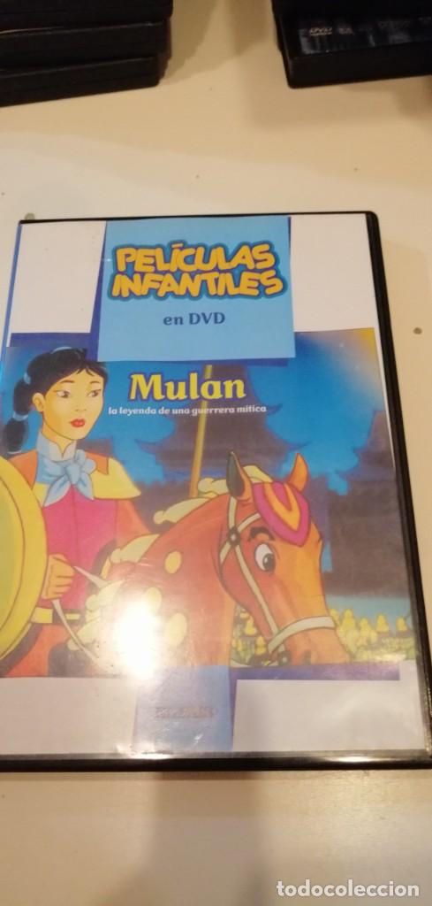 Cinema: G-XTI39 DVD CINE MULAN PELICULAS INFANTILES