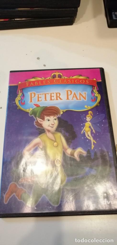 Cine: G-XTI39 DVD CINE FABLES CLASICOS PETER PAN