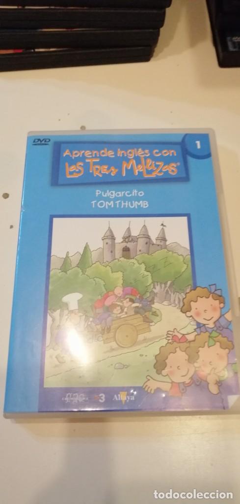 Cine: G-XTI39 DVD CINE APRENDE INGLES CON LAS TRES MELLIZAS PULGARCITO TOM THUMB