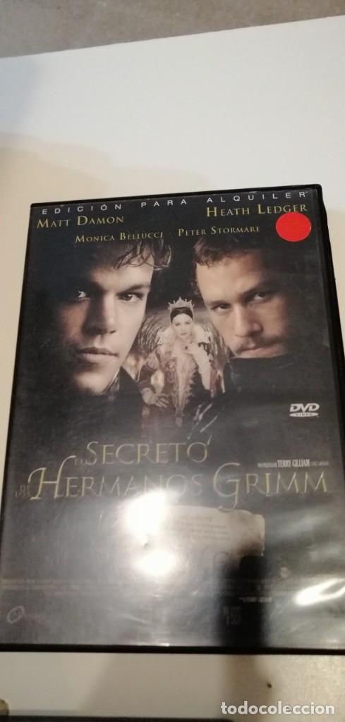 Cine: G-XTI39 DVD CINE EL SECRETO DE LOS HERMANOS GRIMM