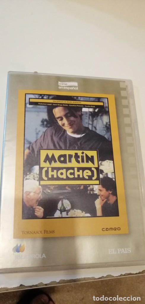 Cine: G-XTI39 DVD CINE MARTIN HACHE