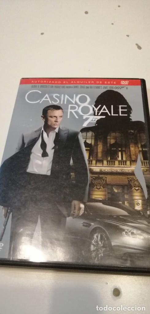 Cine: G-XTI39 DVD SOLO CARATULA SIN EL DVD CASINO ROYALE AGENTE 007