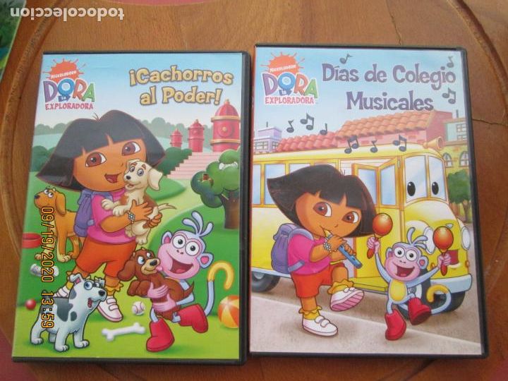 Cine: DORA LA EXPLORADORA 2 DVD,S - DIAS MUSICALES - CACHORROS AL PODER - Foto 3