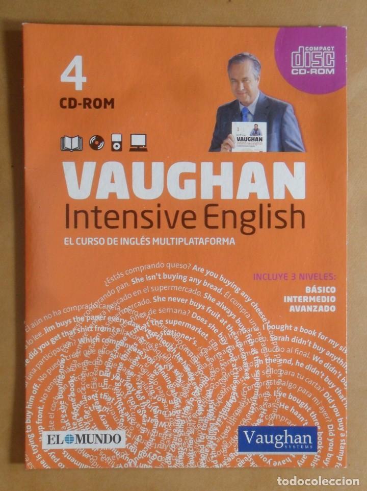 Cin&eacute;ma: CD-ROM - VAUGHAN INTENSIVE ENSLISH 4 - NIVELES: BASICO, INTERMEDIO Y AVANZADO -