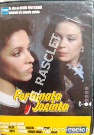 Cinema: PELICULA - DVD - FORTUNA Y JACINTA N&ordm; 1 - NUEVA SIN USO -