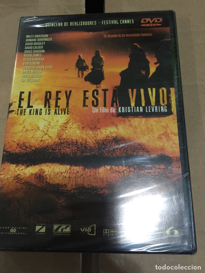 Kino: El rey est&aacute; vivo DVD - Precintado -