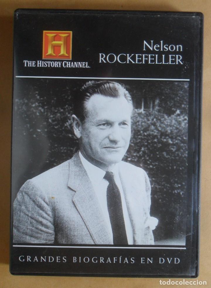 Cin&eacute;ma: DVD - NELSON ROCKEFELLER - THE HISTORY CHANNEL
