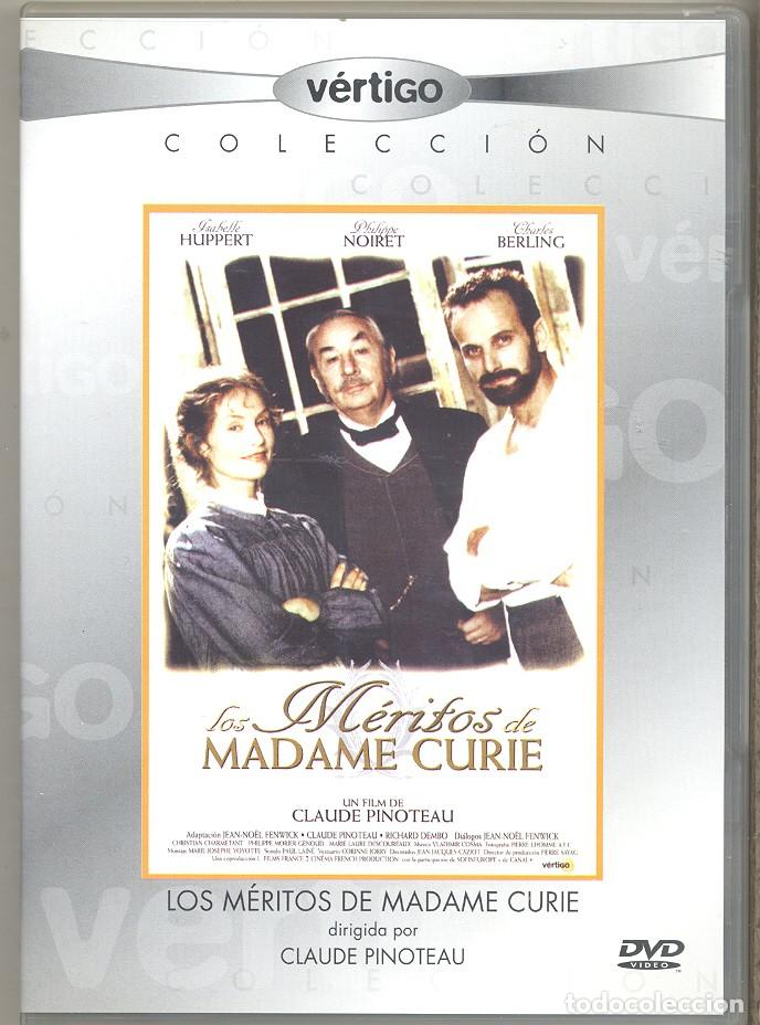 Cine: LOS MERITOS DE MADAME CURIE DVD - DE BECARIA PASO A SER EL ALMA DE AQUEL TRIO DE CIENTIFICOS