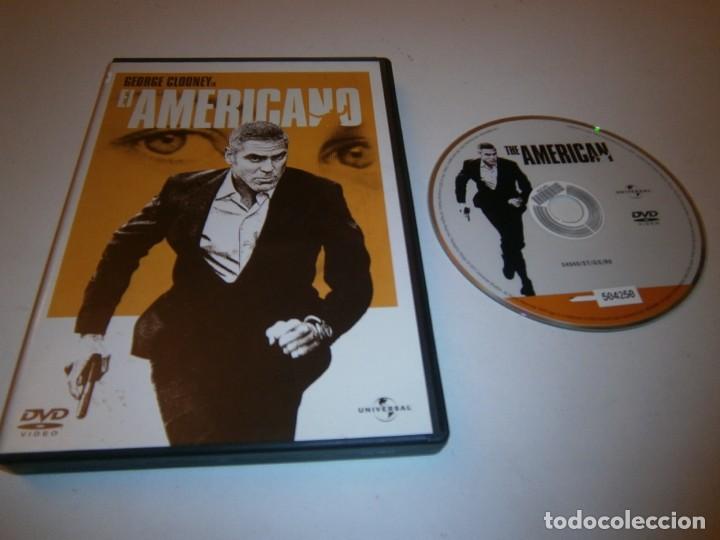 Cine: EL AMERICANO DVD GEORGE CLOONEY