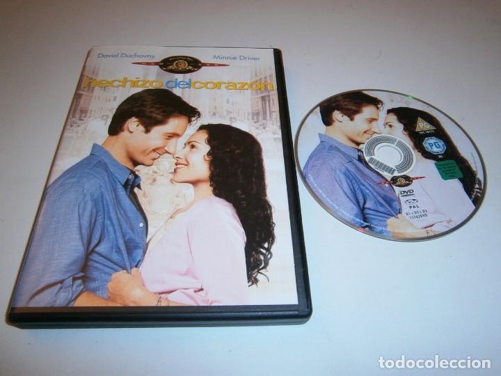Cine: HECHIZO DEL CORAZON DVD DAVID DUCHOVNY MINNIE DRIVER