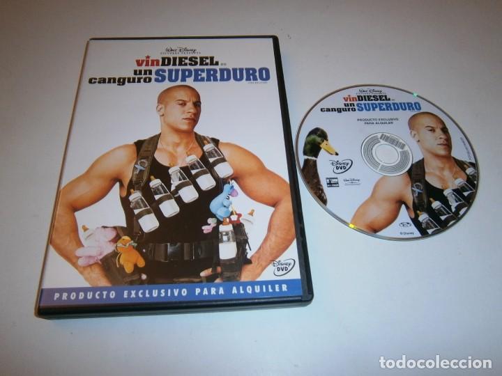 Cin&eacute;ma: UN CANGURO SUPERDURO DVD VIN DIESEL