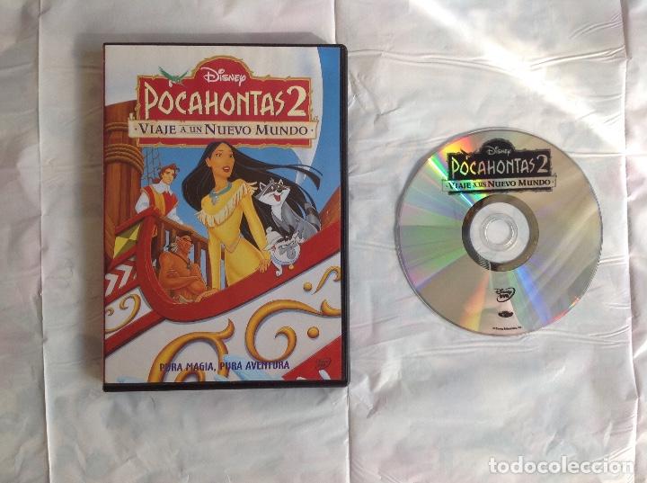 Cine: POCAHONTAS 2 viaje al nuevo mundo. DVD. DISNEY