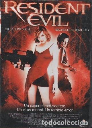 Cine: RESIDENT EVIL. DVD-7230 - Foto 1