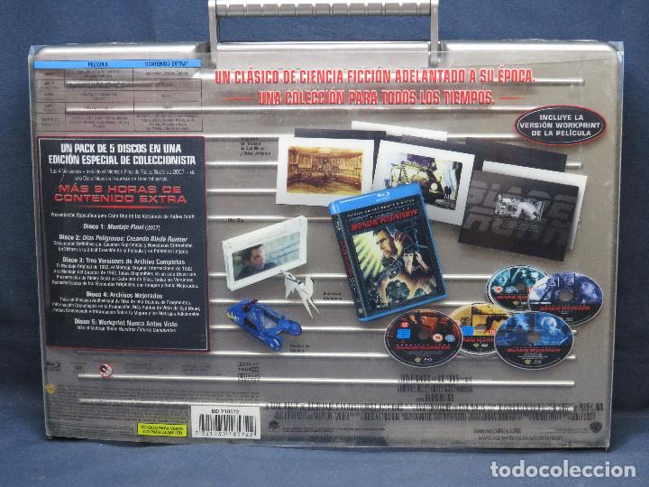 Cine: BLADE RUNNER - BLU RAY - Foto 2