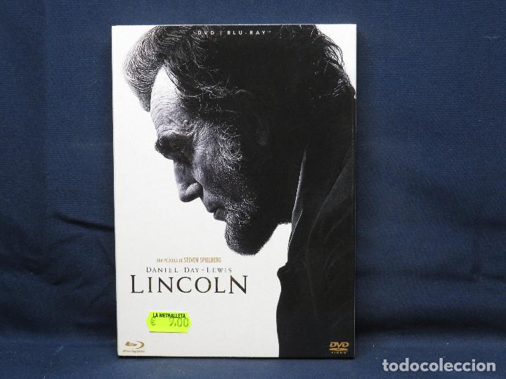 Cine: LINCOLN - DVD + BLU RAY - Foto 1