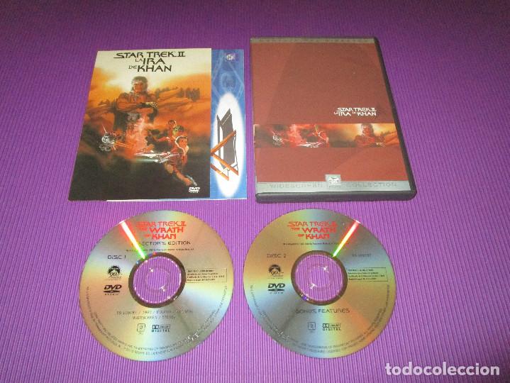 Cine: STAR TREK II ( LA IRA DE KHAN ) - 2 DVD - 49787 - PARAMOUNT - MONTAJE DEL DIRECTOR