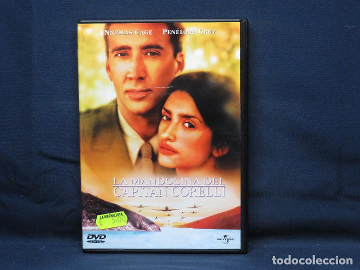 Cine: LA MANDOLINA DEL CAPITAN CORELLI - DVD - Foto 1